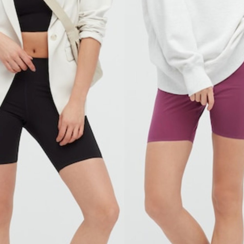 Bundle of Out-of-Stock Uniqlo Airism Biker Shorts
